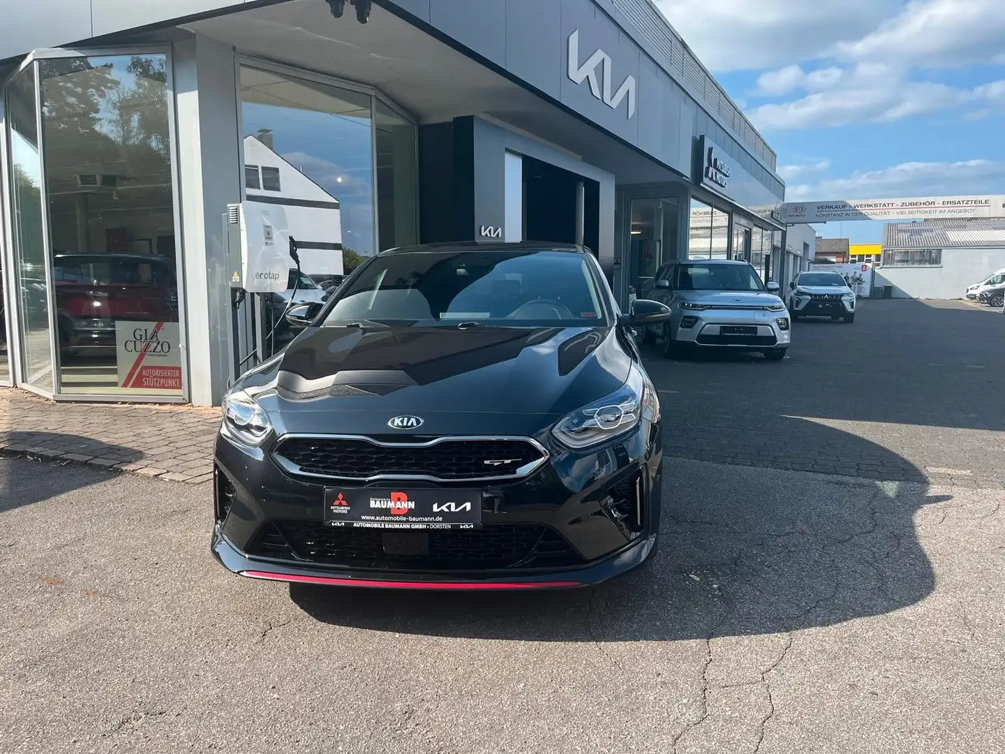Kia ProCeed / pro_cee'd pro cee'd GT Schwarz - 2