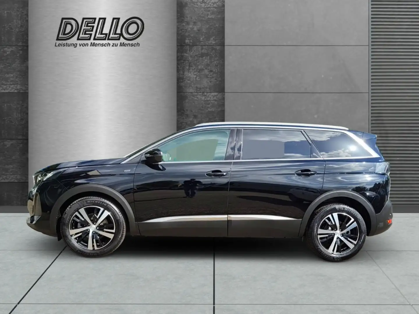 Peugeot 5008 GT PureTech 130 7-Sitzer Navi Digitales Cockpit LE Zwart - 2
