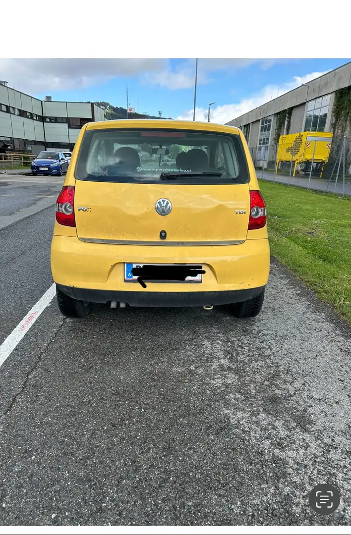 Volkswagen Fox 1,4 TDI Yellow - 2