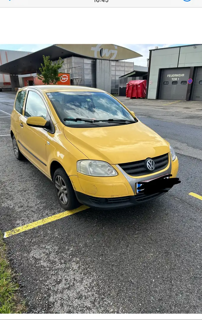 Volkswagen Fox 1,4 TDI Yellow - 1