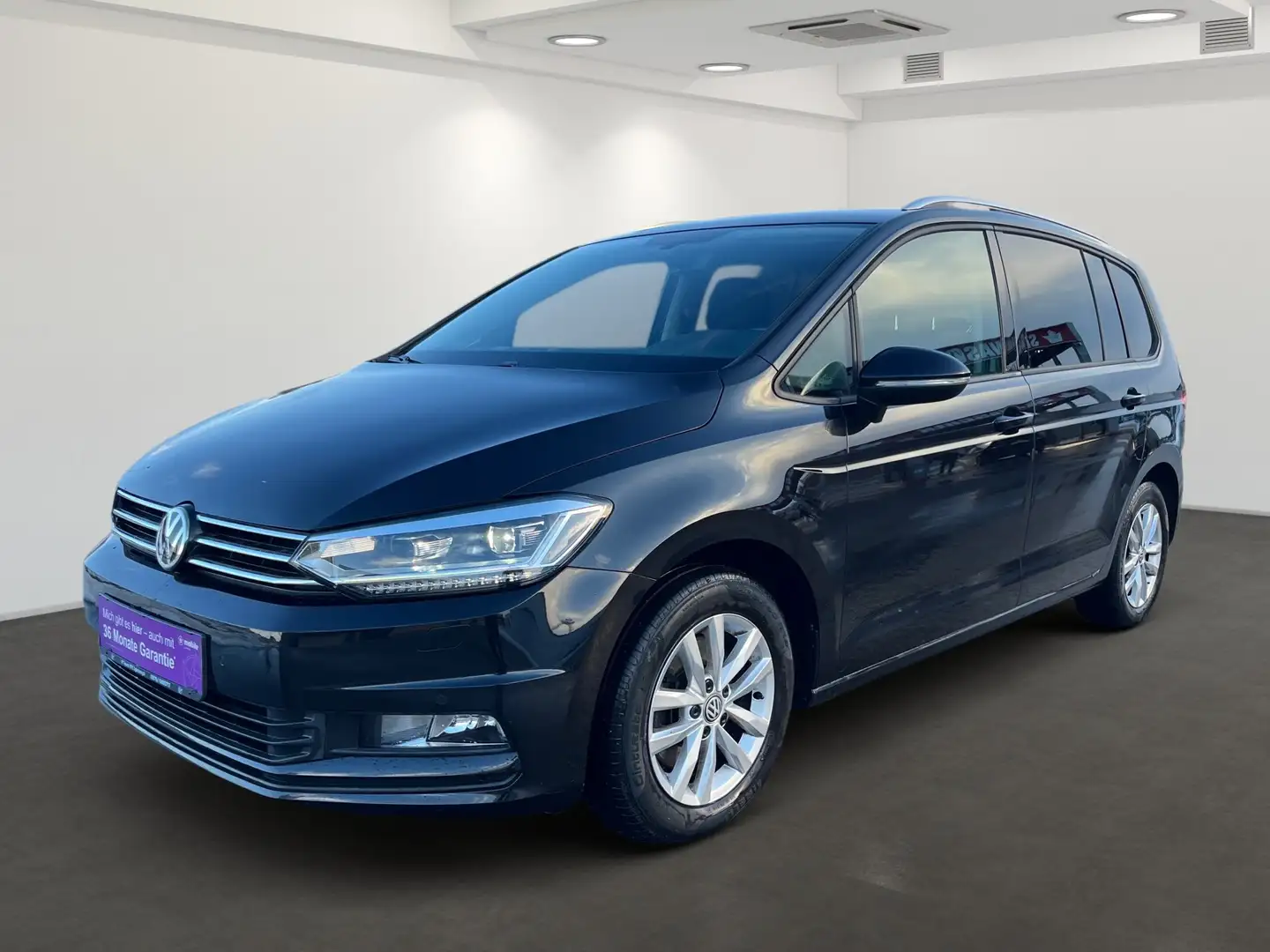 Volkswagen Touran *GARANTIE*VW-SERVICE*LED*ACC* Noir - 1