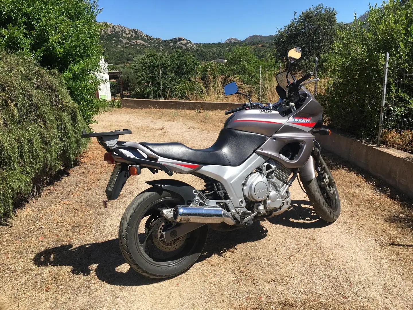 Yamaha TDM 850 Grey - 1