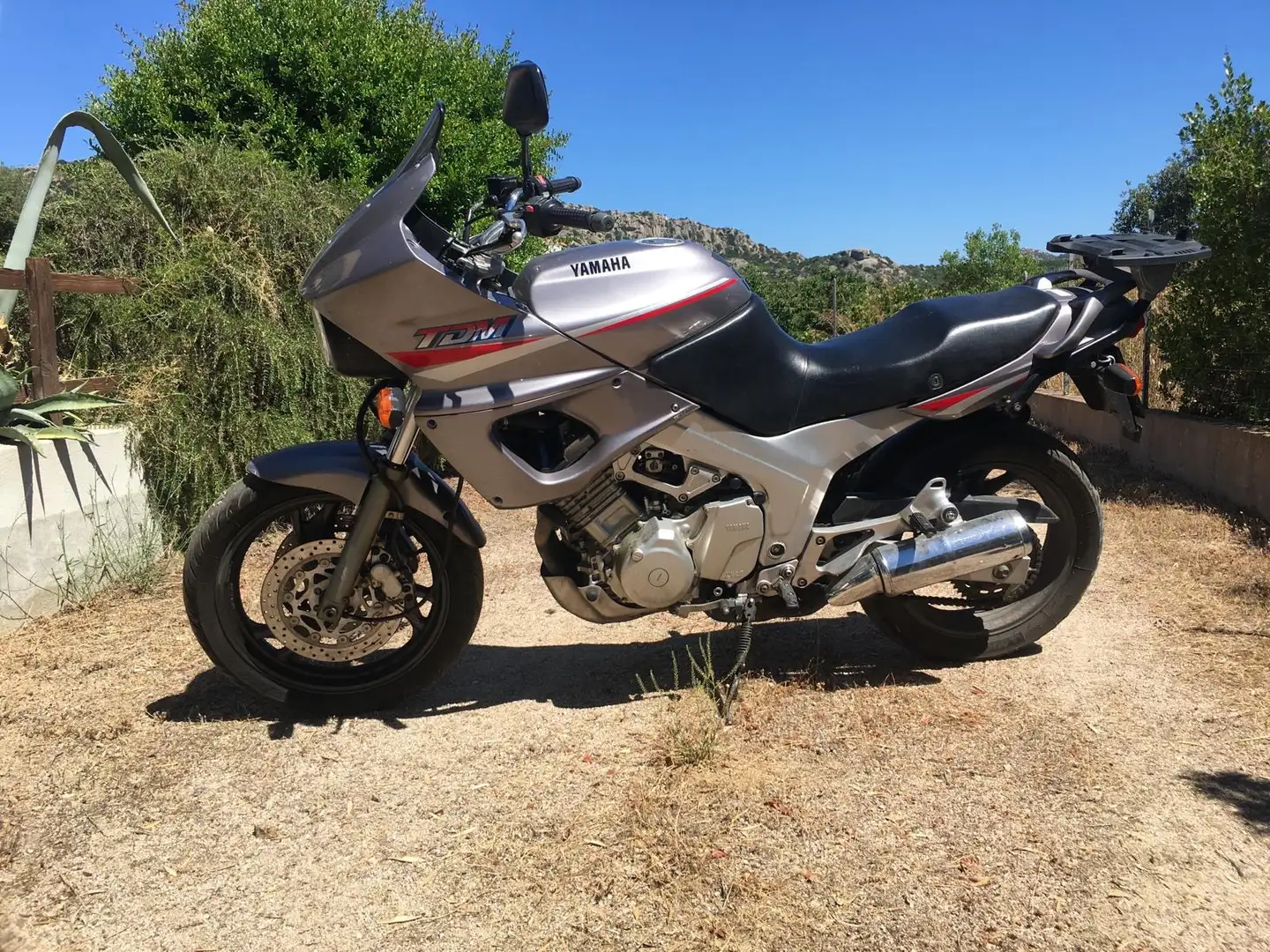 Yamaha TDM 850 Grigio - 2