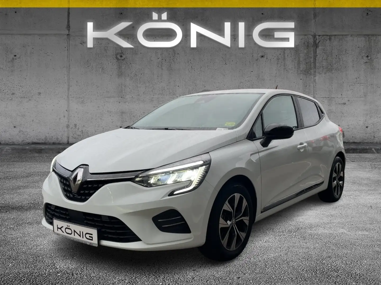 Renault Clio V 1.0 SCe 65 EVOLUTION SHZ*Klima*Navi Weiß - 1