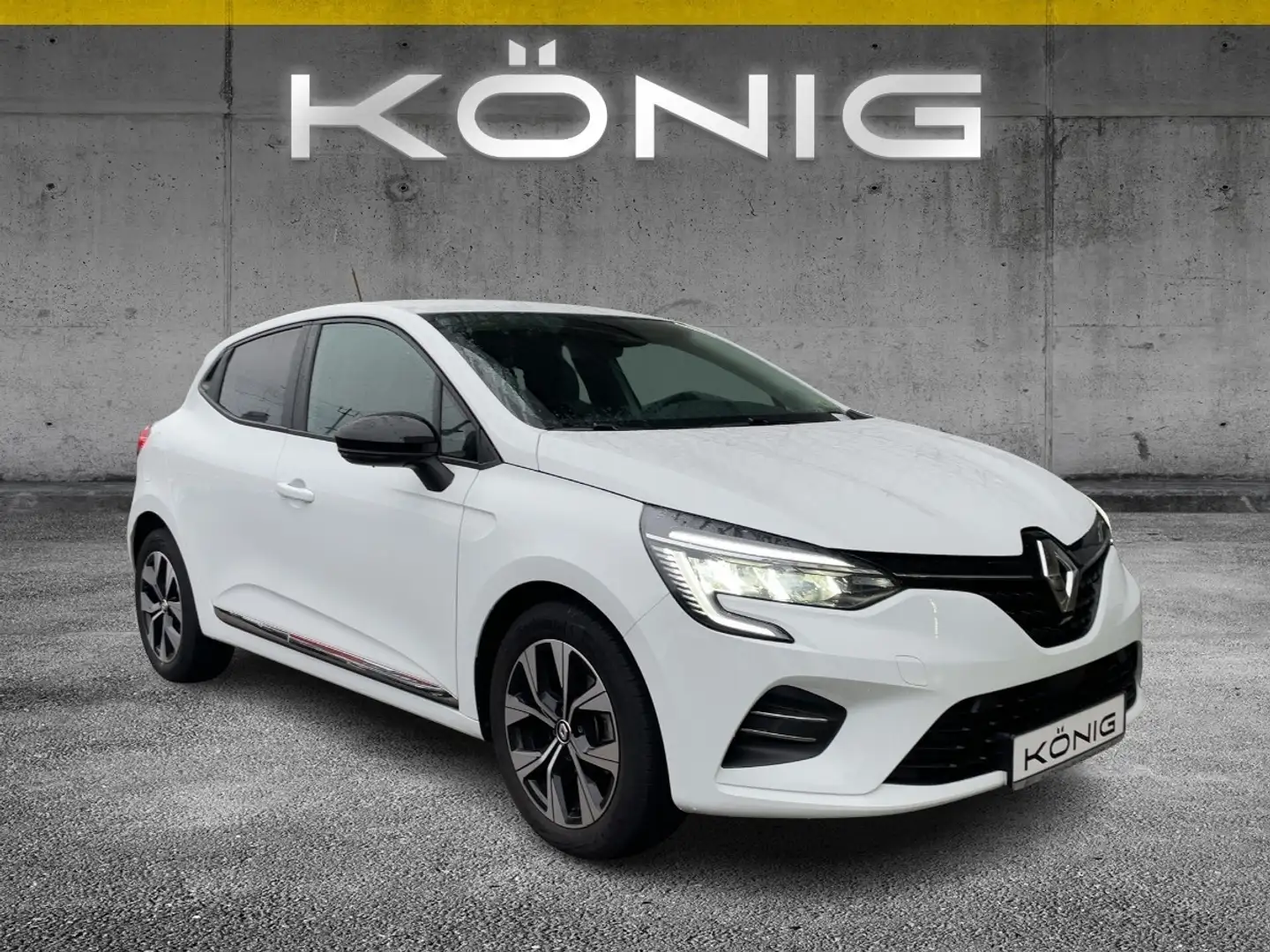 Renault Clio V 1.0 SCe 65 EVOLUTION SHZ*Klima*Navi Weiß - 2