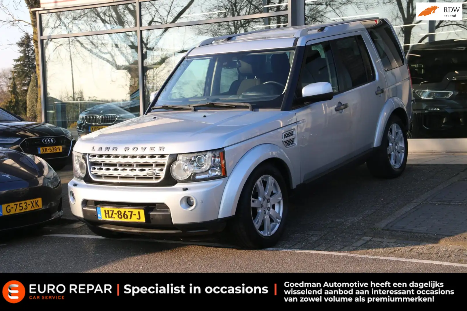 Land Rover Discovery 3.0 TDV6 SE 7-PERS AUTOMAAT! Gris - 1
