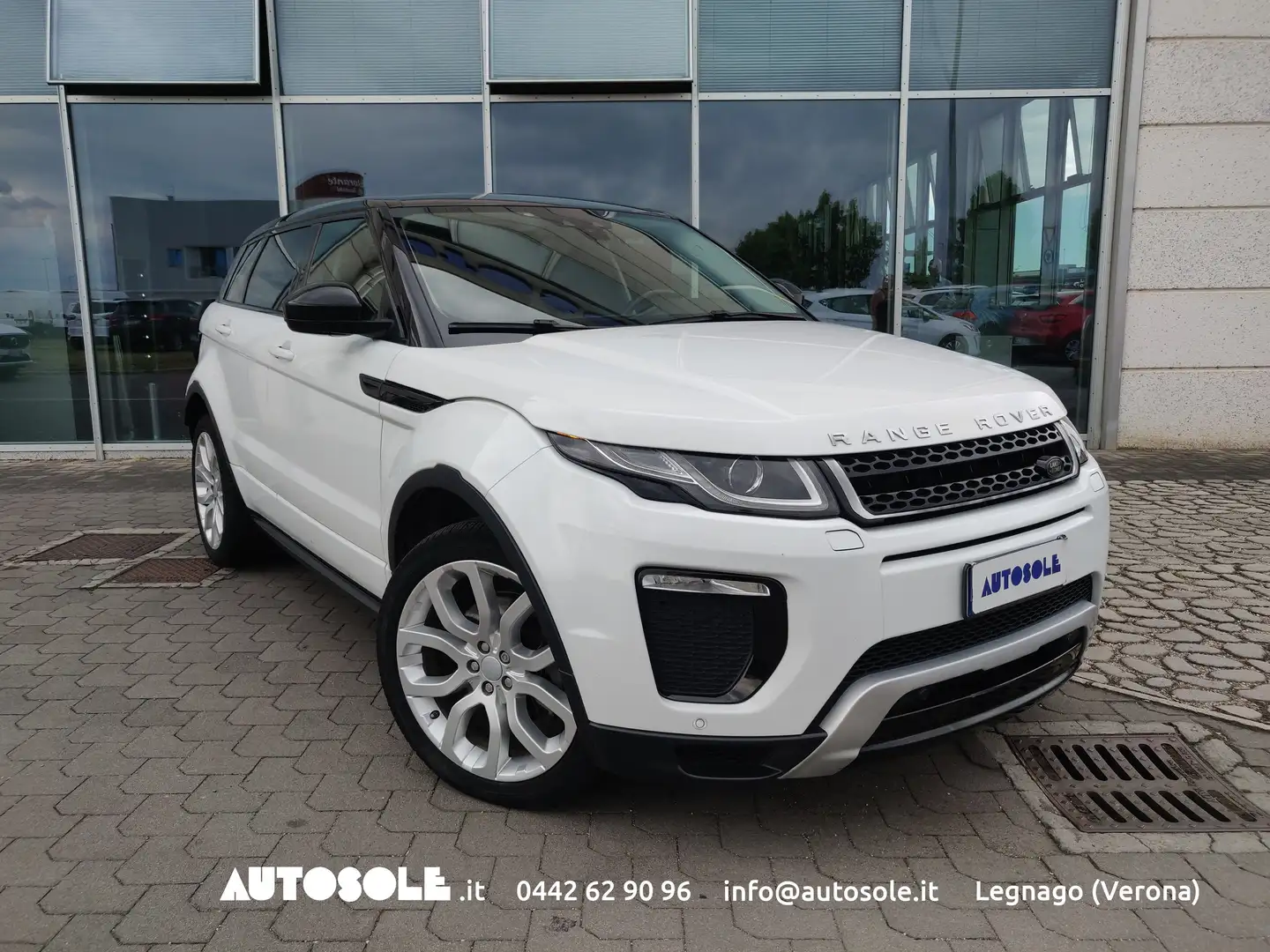Land Rover Range Rover Evoque Range Rover Evoque 2.0 TD4 HSE Dynamic Automatica - 1