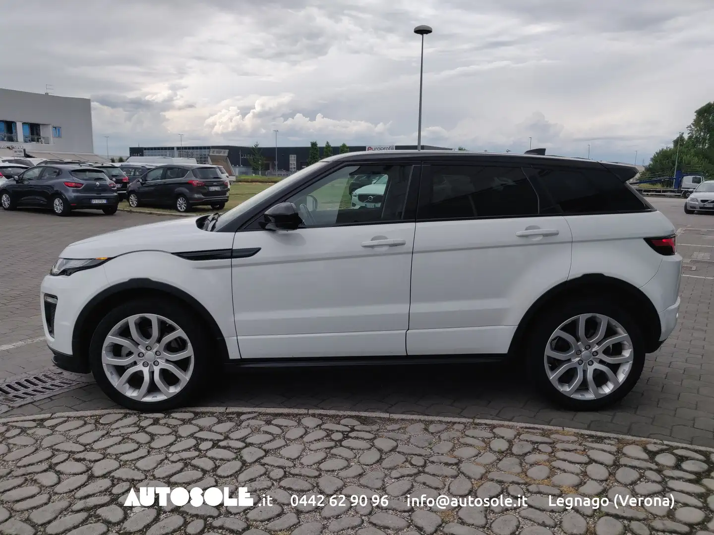Land Rover Range Rover Evoque Range Rover Evoque 2.0 TD4 HSE Dynamic Automatica - 2