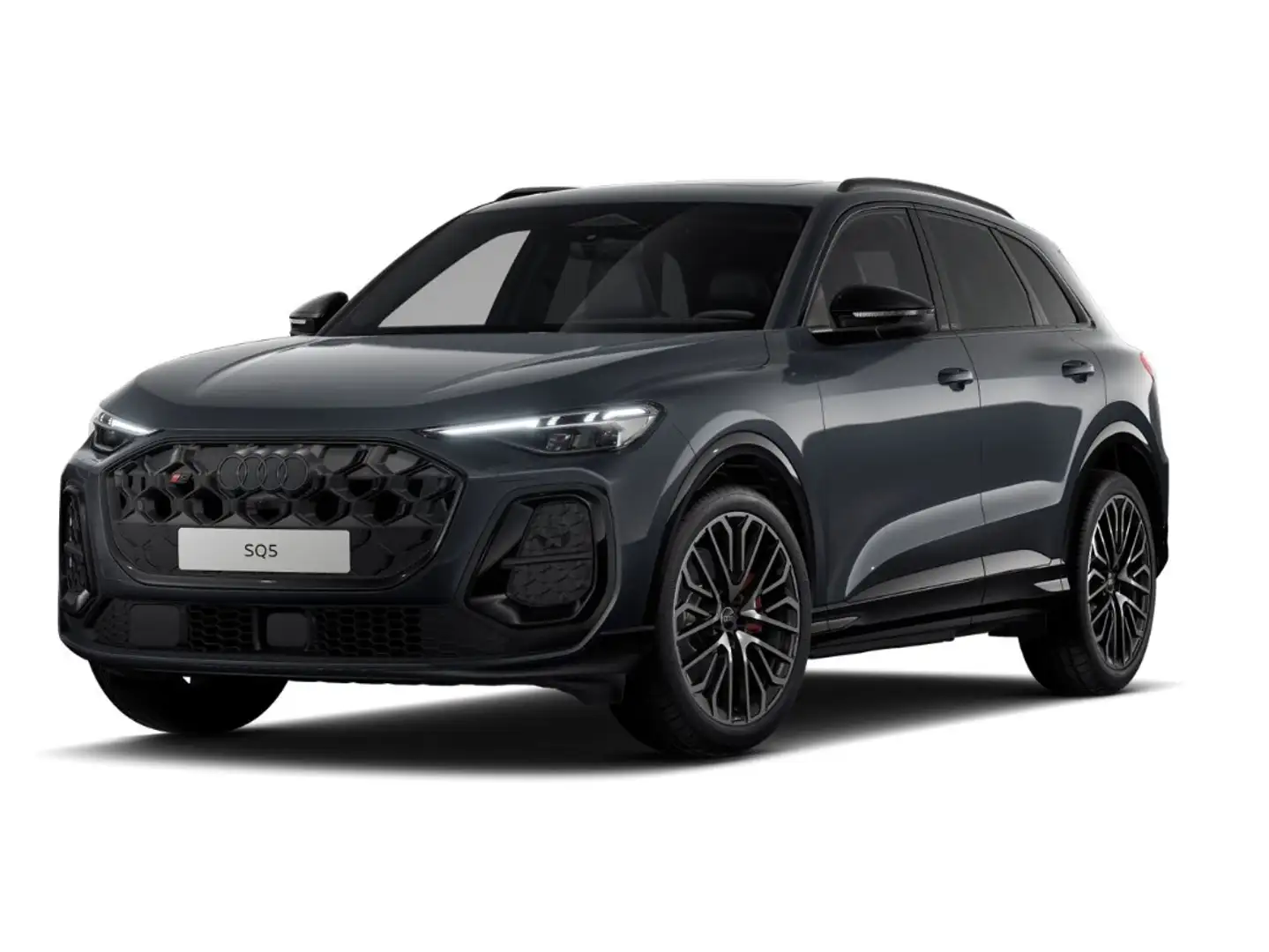 Audi SQ5 SUV TFSI 270 kW S tronic NAVI PANO STANDHZG Grigio - 2