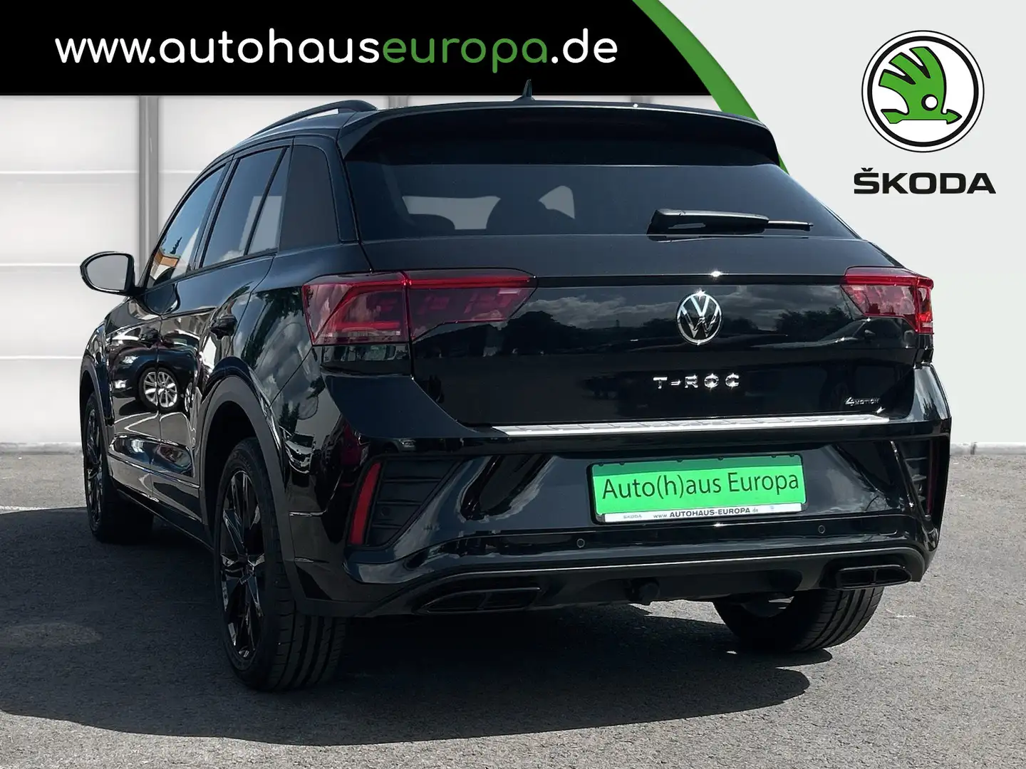 Volkswagen T-Roc 2.0 TSI DSG R-Line  2xKlima ACC Noir - 2