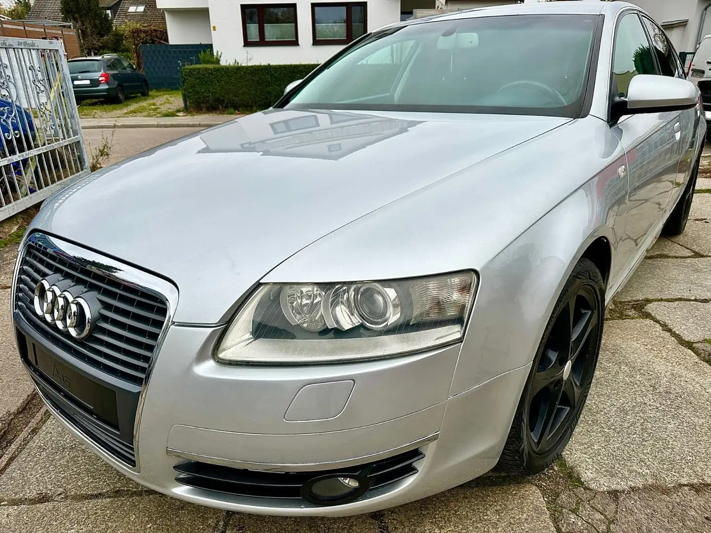Audi A6 3.0 TDI quattro Lim. * Service NEU *Automatik Silber - 2