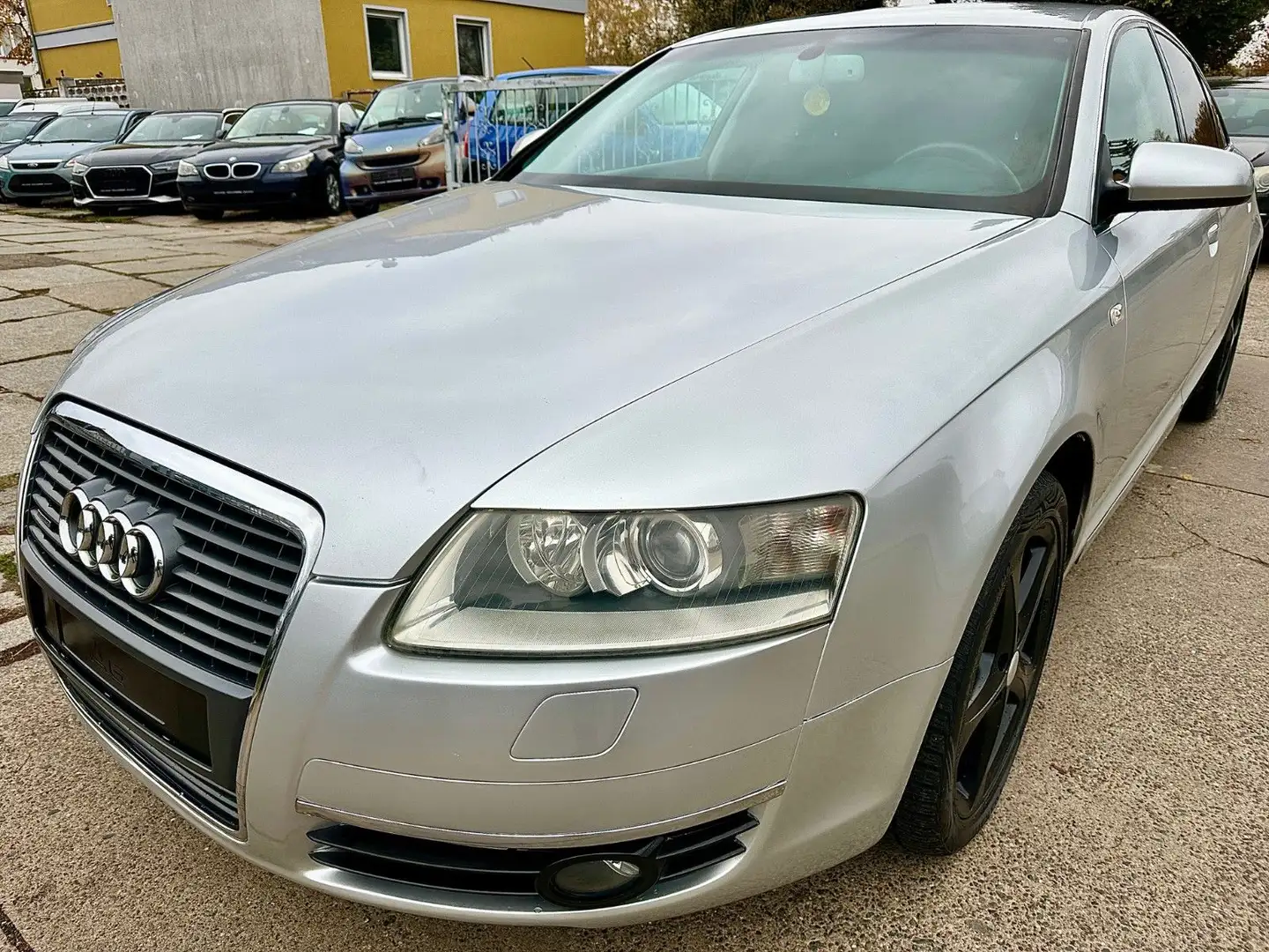 Audi A6 3.0 TDI quattro Lim. * Service NEU *Automatik Silber - 1