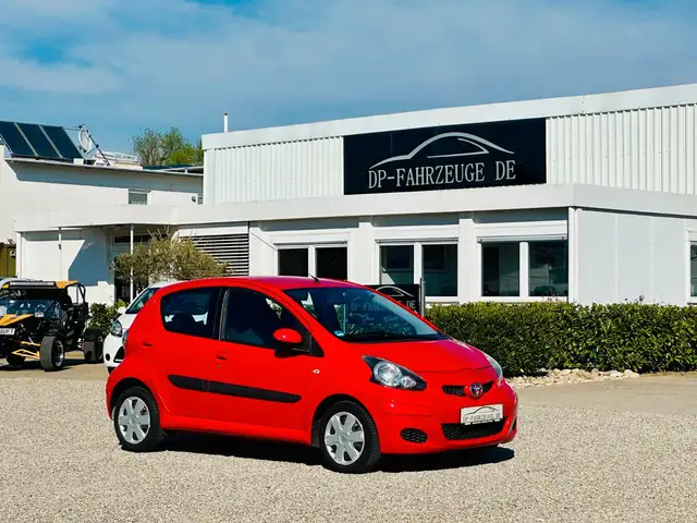 Toyota Aygo Cool Klima nur 44 Tkm Garantie Scheckheft