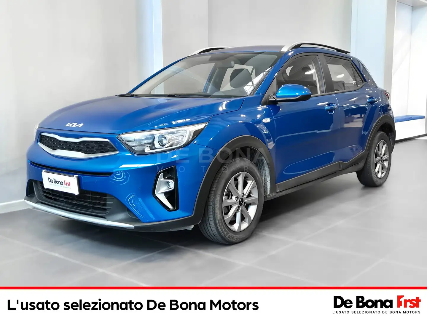 Kia Stonic 1.2 dpi urban 84cv Albastru - 1
