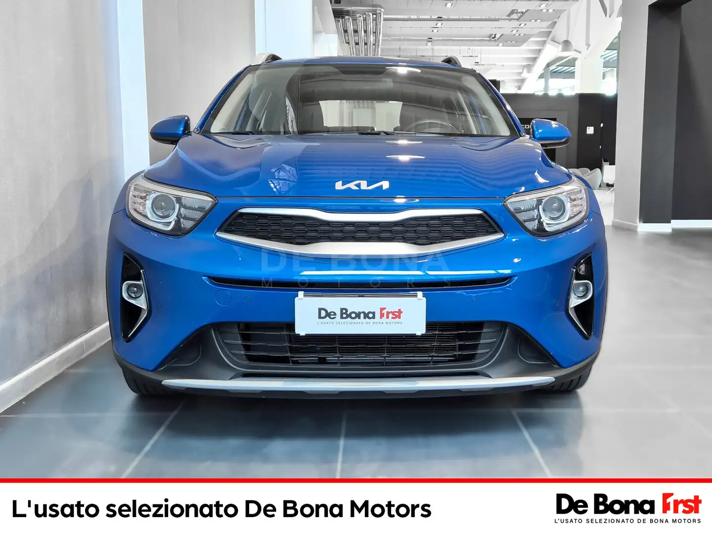 Kia Stonic 1.2 dpi urban 84cv Albastru - 2