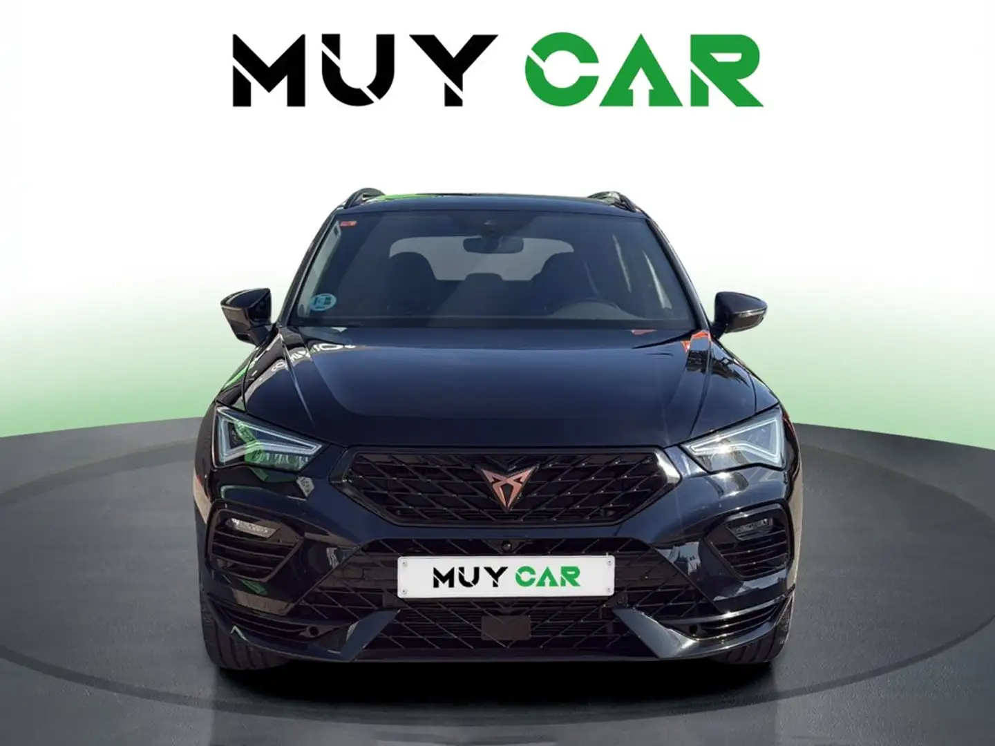 CUPRA Ateca 2.0 TSI 300 DSG 4Drive Negro - 2