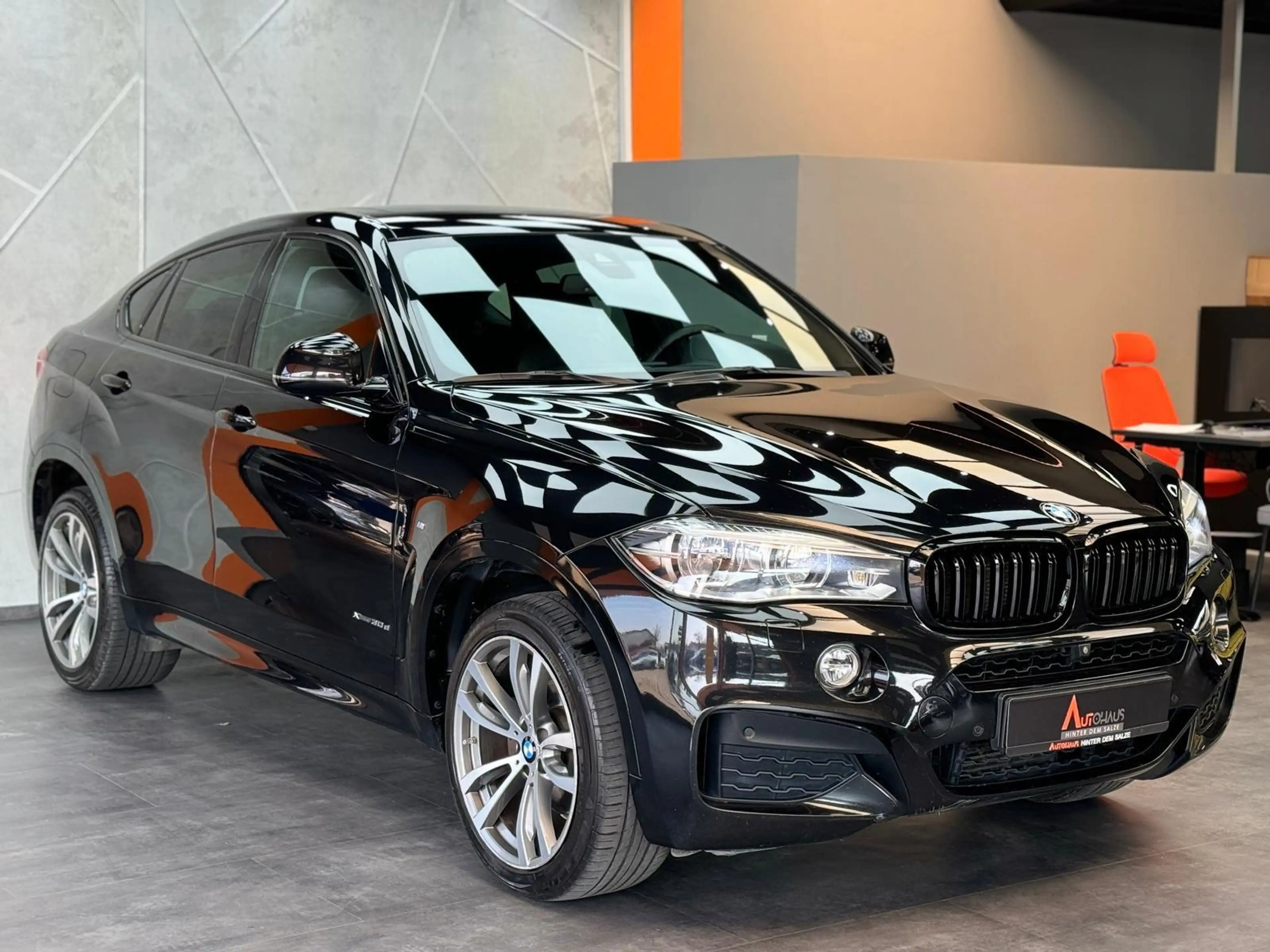 BMW X6 xDrive 30 d M-Paket|HUD|AHK|LED|VIRT|LM — photo 3