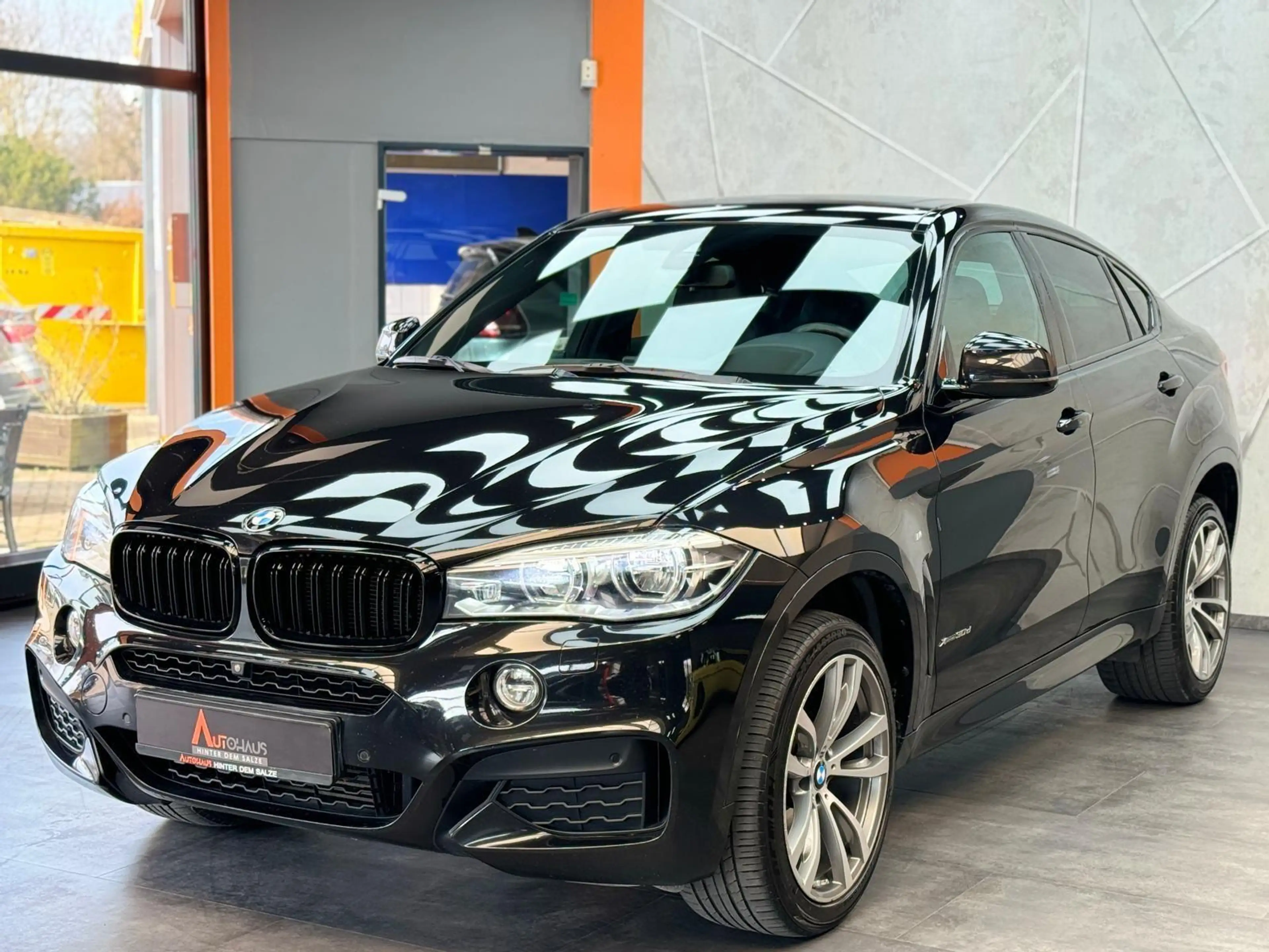 BMW X6 xDrive 30 d M-Paket|HUD|AHK|LED|VIRT|LM — photo 5