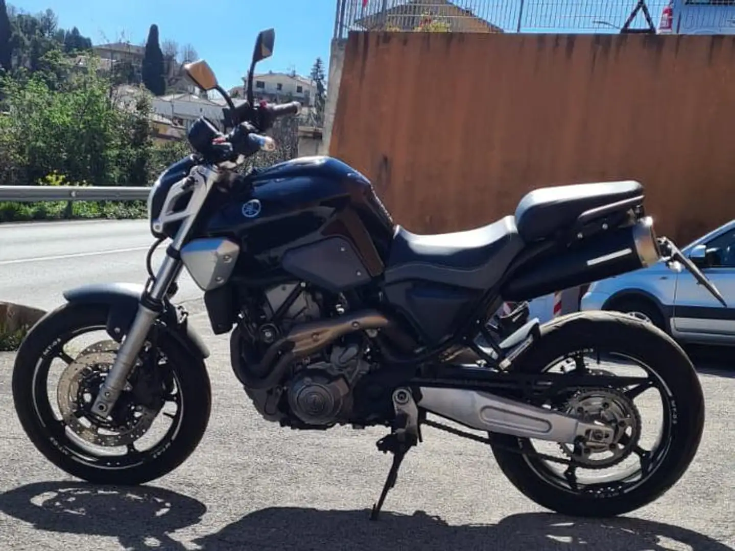 Yamaha MT-03 660 cc Negro - 2