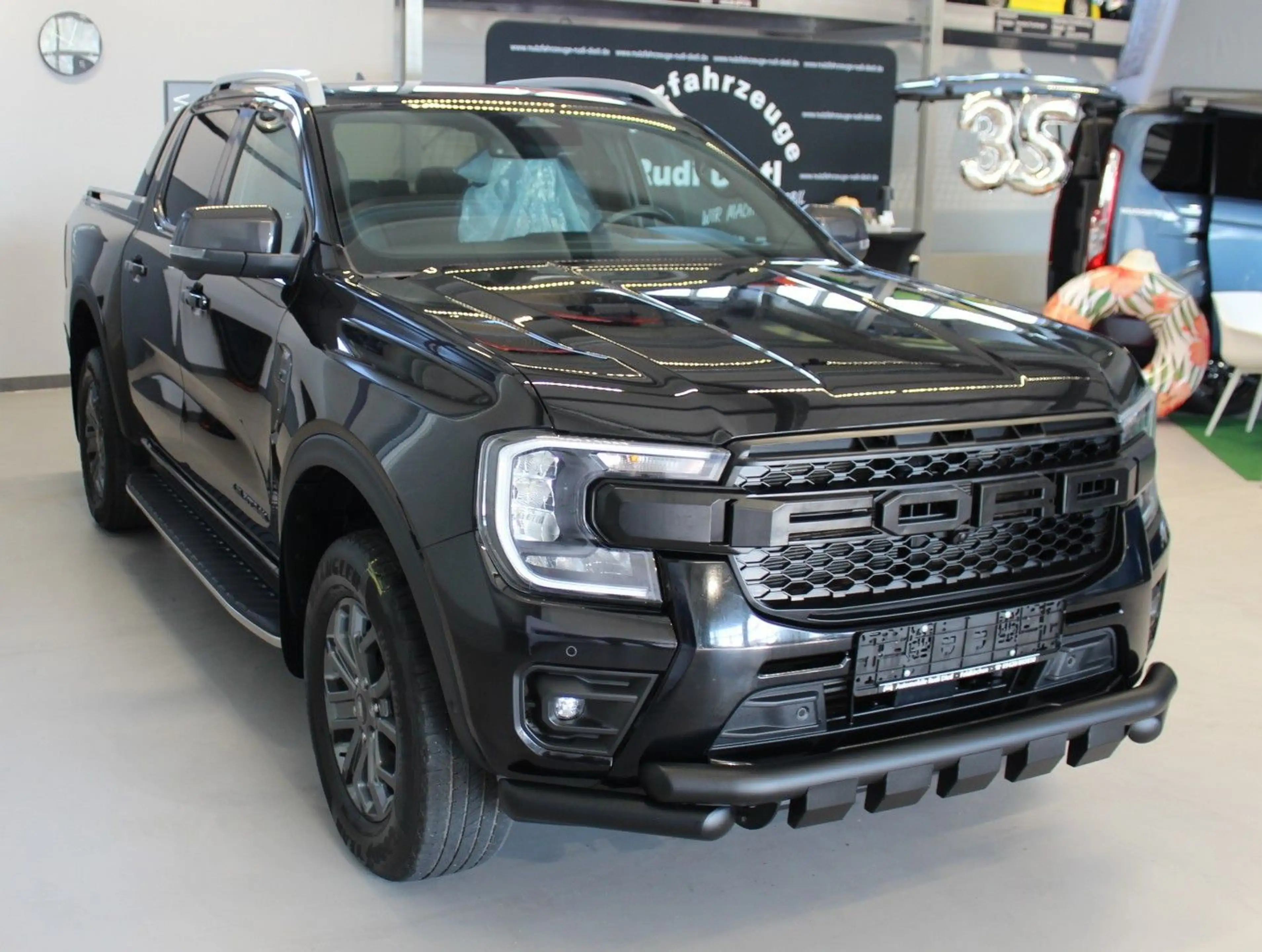 Ford Ranger Wildtrak DoKa *AHK*Leder*360°*Navi*LED — photo 15
