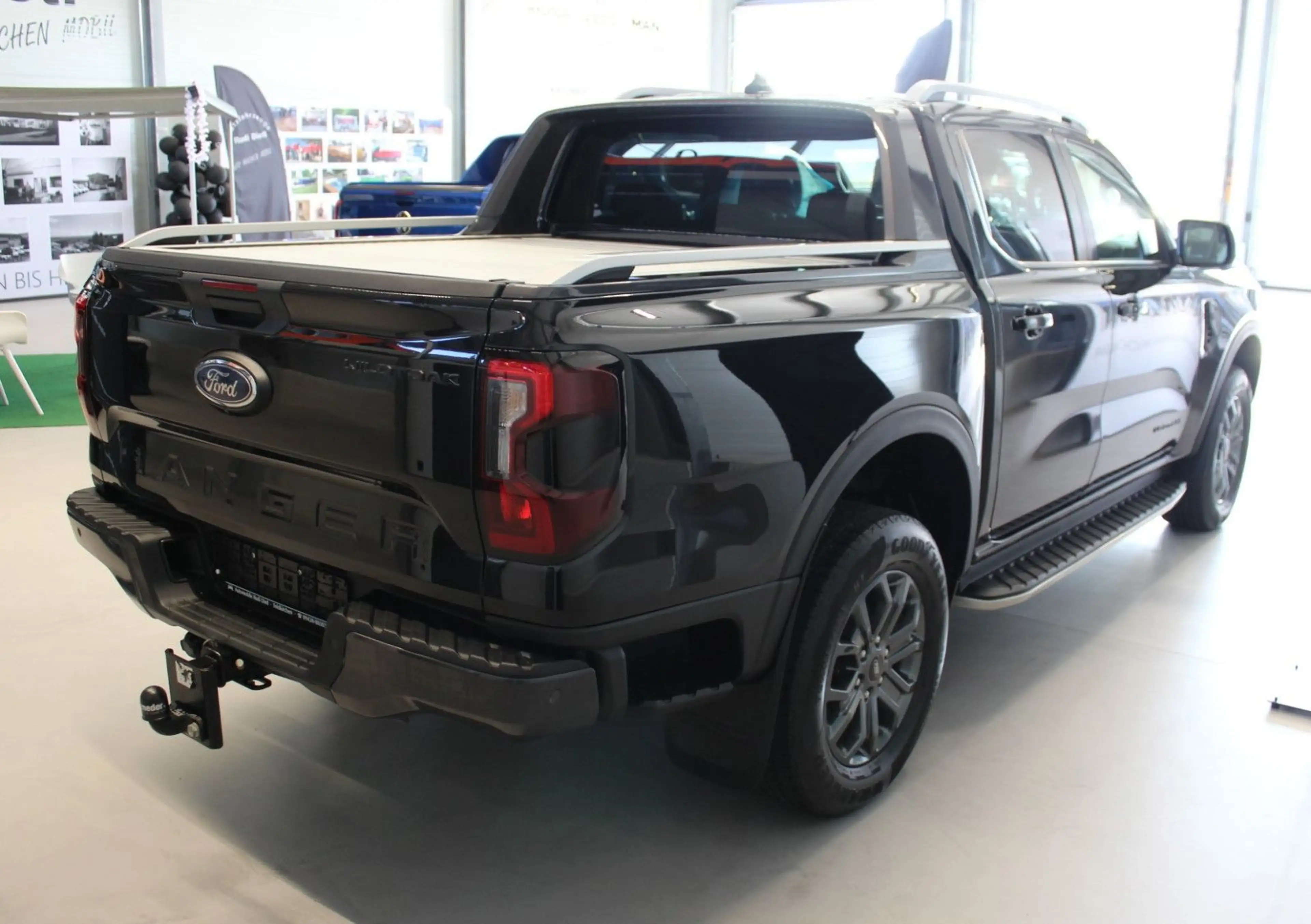 Ford Ranger Wildtrak DoKa *AHK*Leder*360°*Navi*LED — photo 13
