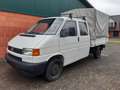Volkswagen T4 Doka 1,9 TD - scheckheftgepflegt Blanc - thumbnail 3