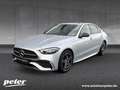 Mercedes-Benz C 220 d AMG/Night/LED/Schiebedach/Kamera/DAB/ Silber - thumbnail 1