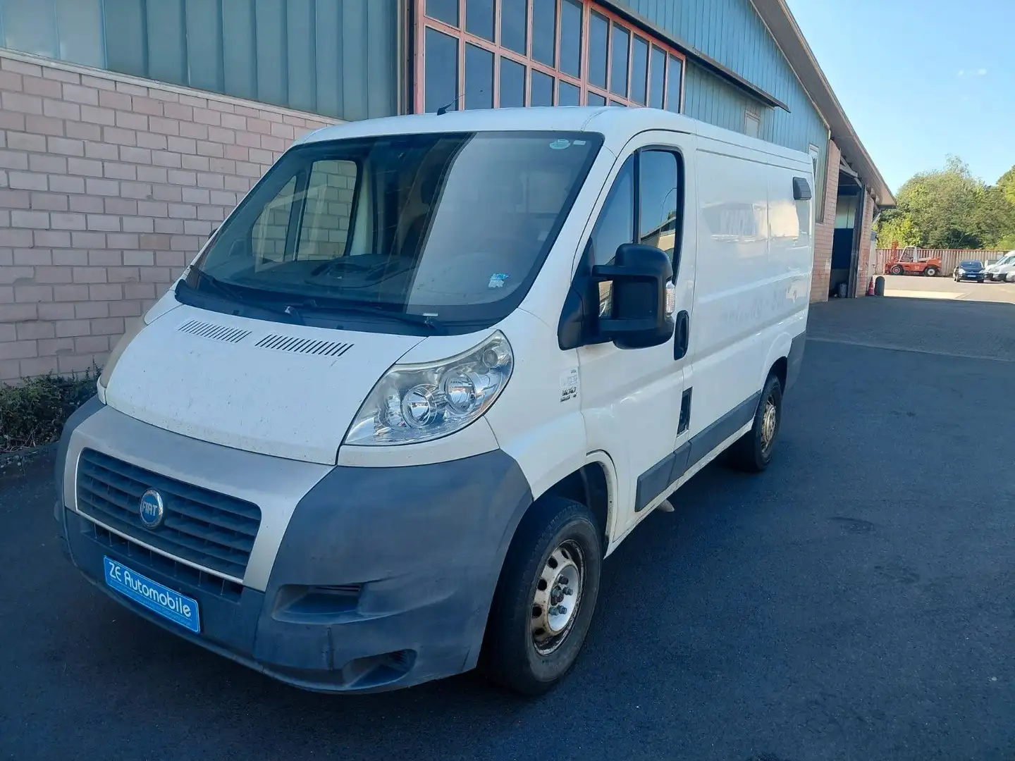 Fiat Ducato Kasten 30 100 Weiß - 1