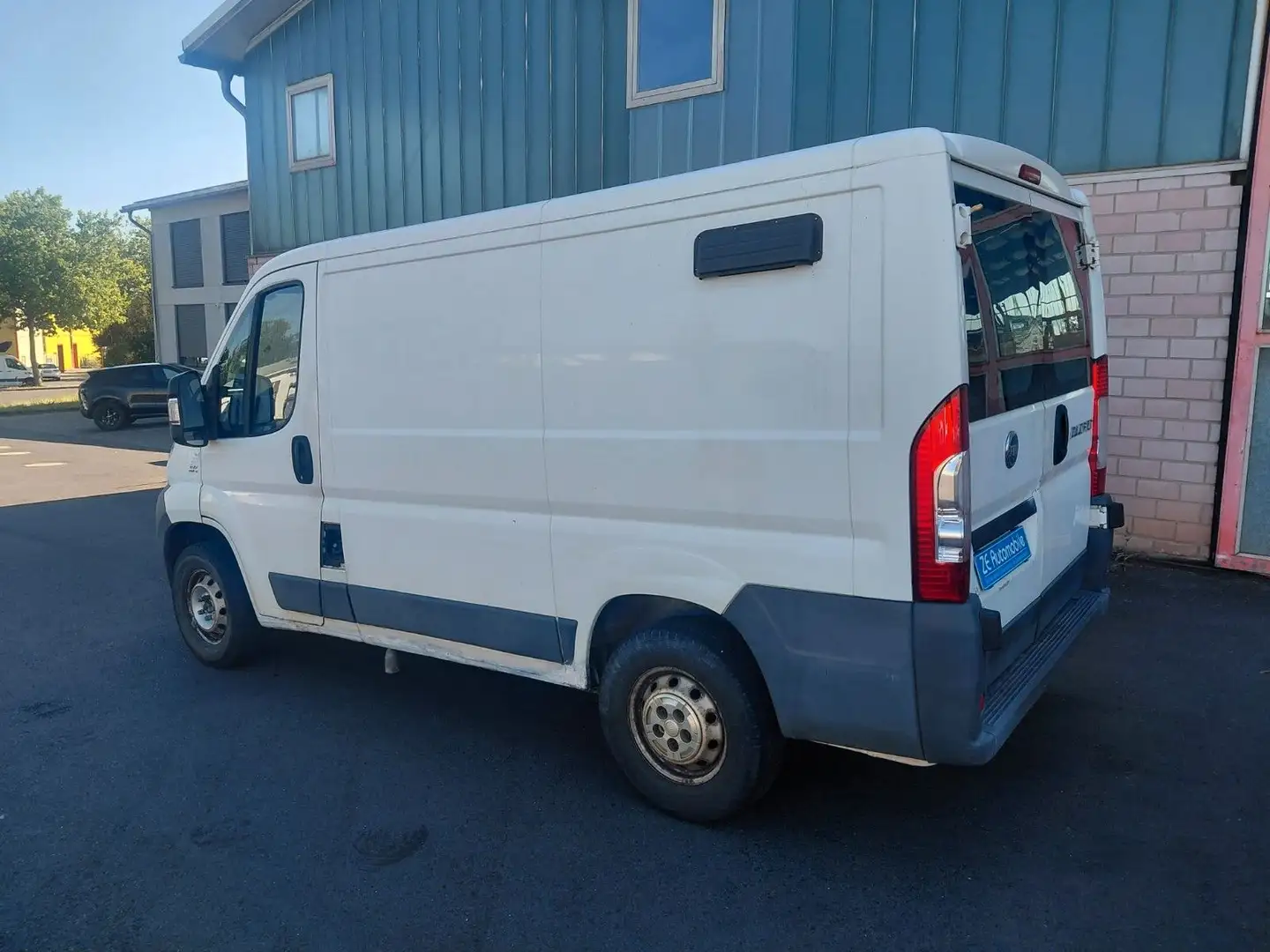 Fiat Ducato Kasten 30 100 Weiß - 2
