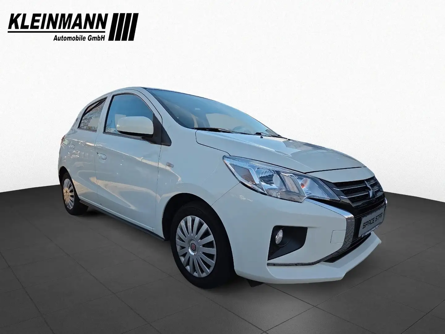 Mitsubishi Space Star 1.0 MIVEC (71 PS) Weiß - 2
