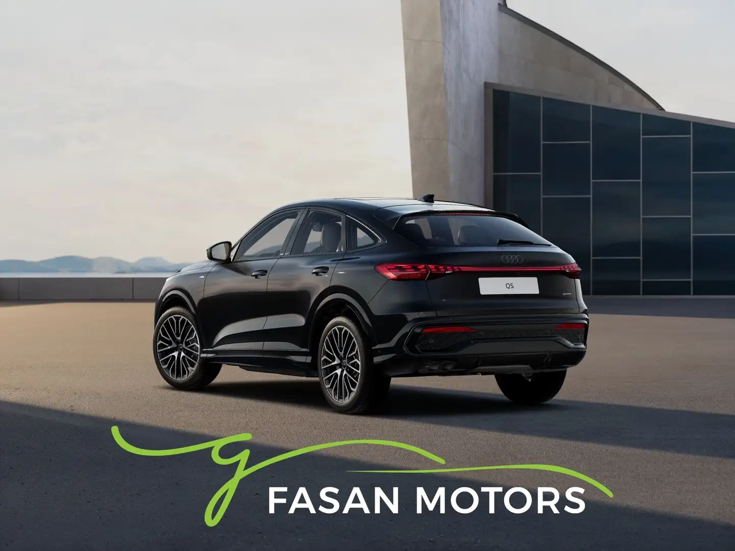 Audi Q5 Sportback 2.0 tdi mhev S line ed. quattro 204cv Negro - 2