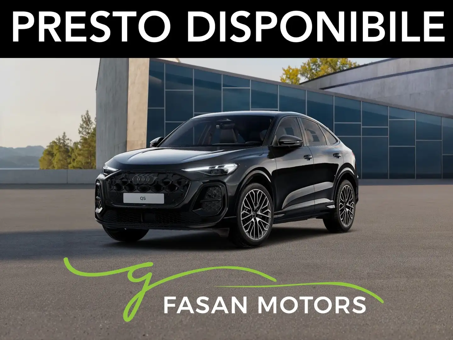 Audi Q5 Sportback 2.0 tdi mhev S line ed. quattro 204cv Negro - 1
