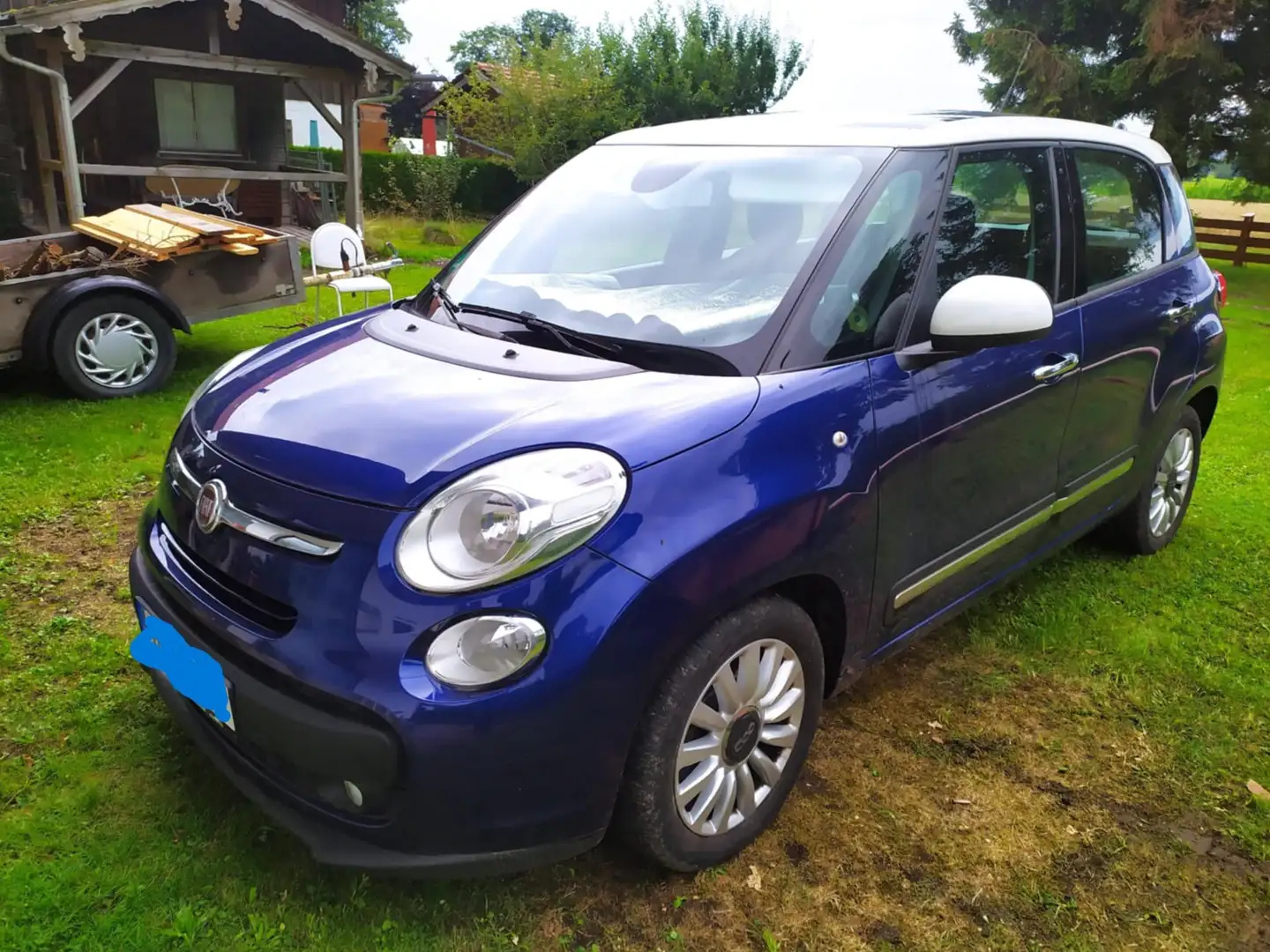 Fiat 500L 500L 1.4 T-Jet 16V Lounge Blau - 2