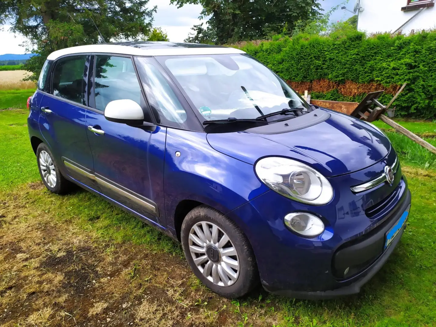Fiat 500L 500L 1.4 T-Jet 16V Lounge Blau - 1