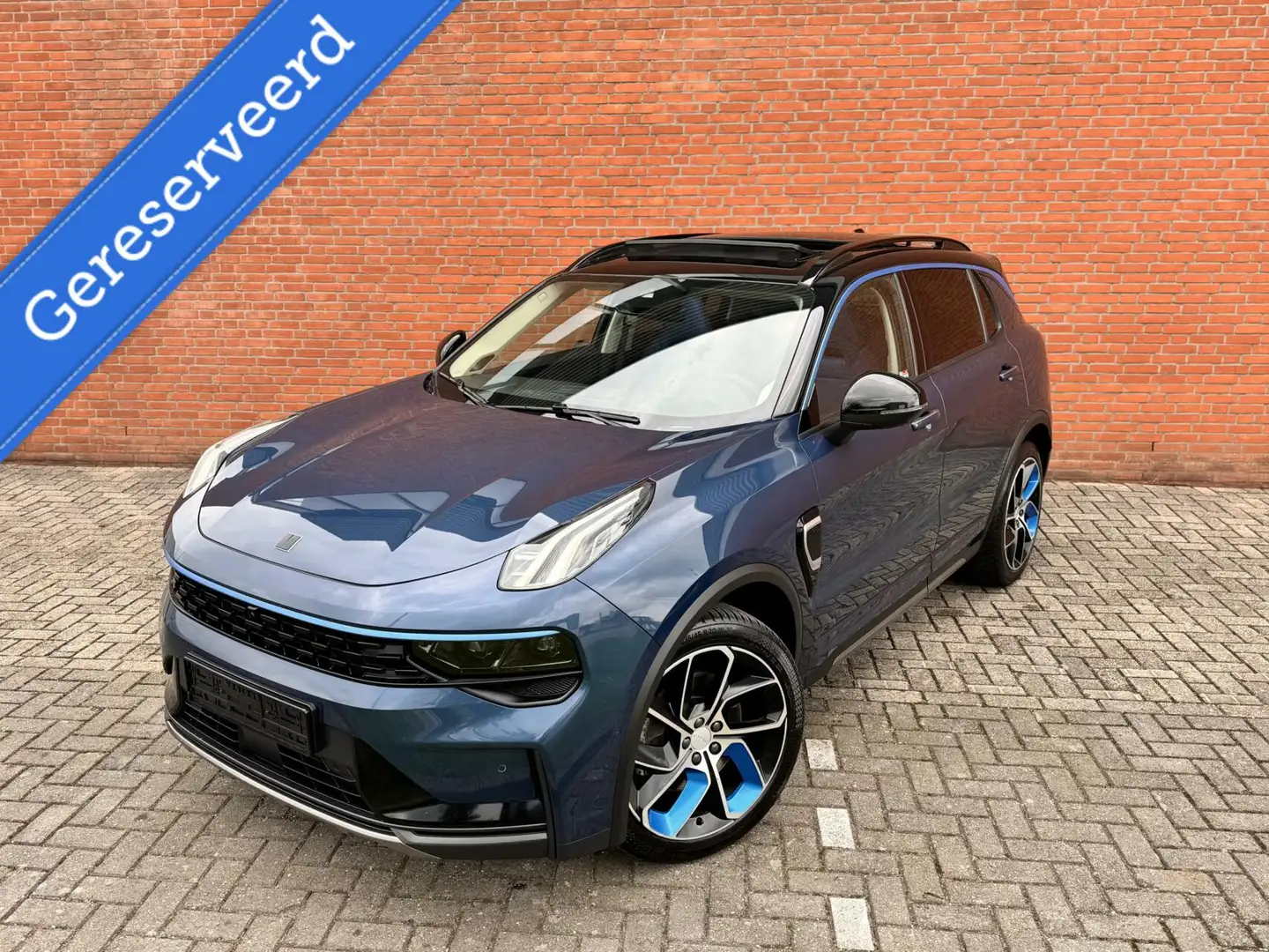 Lynk & Co 01 1.5 PLUG-IN HYBRID|360 CAMERA|PANO|CARPLAY| VOL Azul - 2