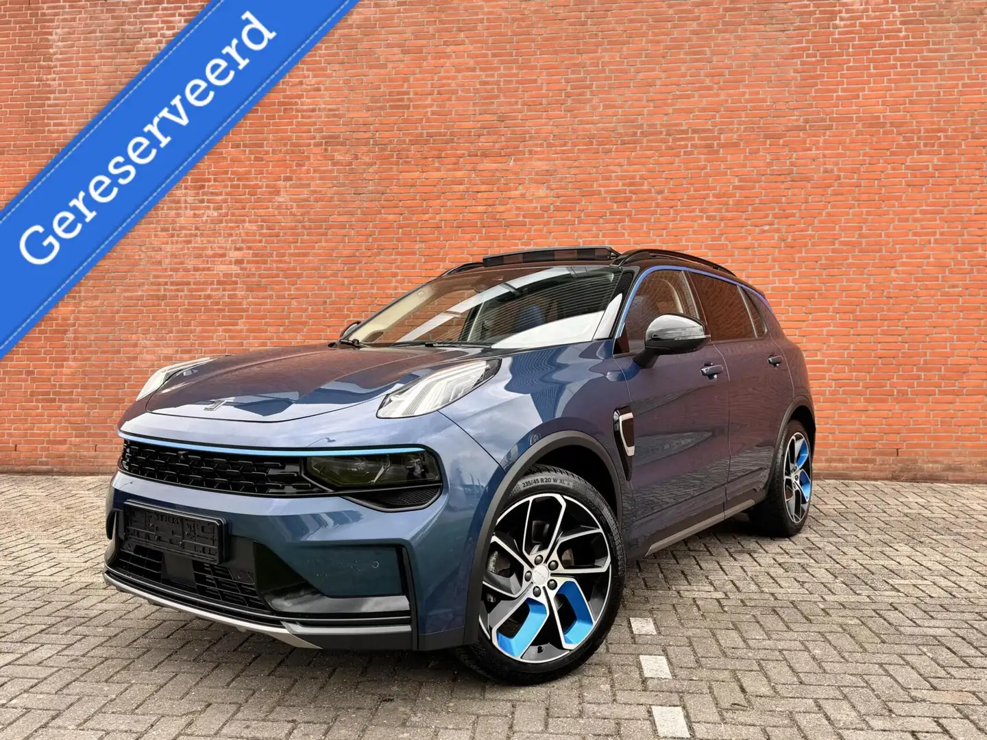Lynk & Co 01 1.5 PLUG-IN HYBRID|360 CAMERA|PANO|CARPLAY| VOL Blu/Azzurro - 1