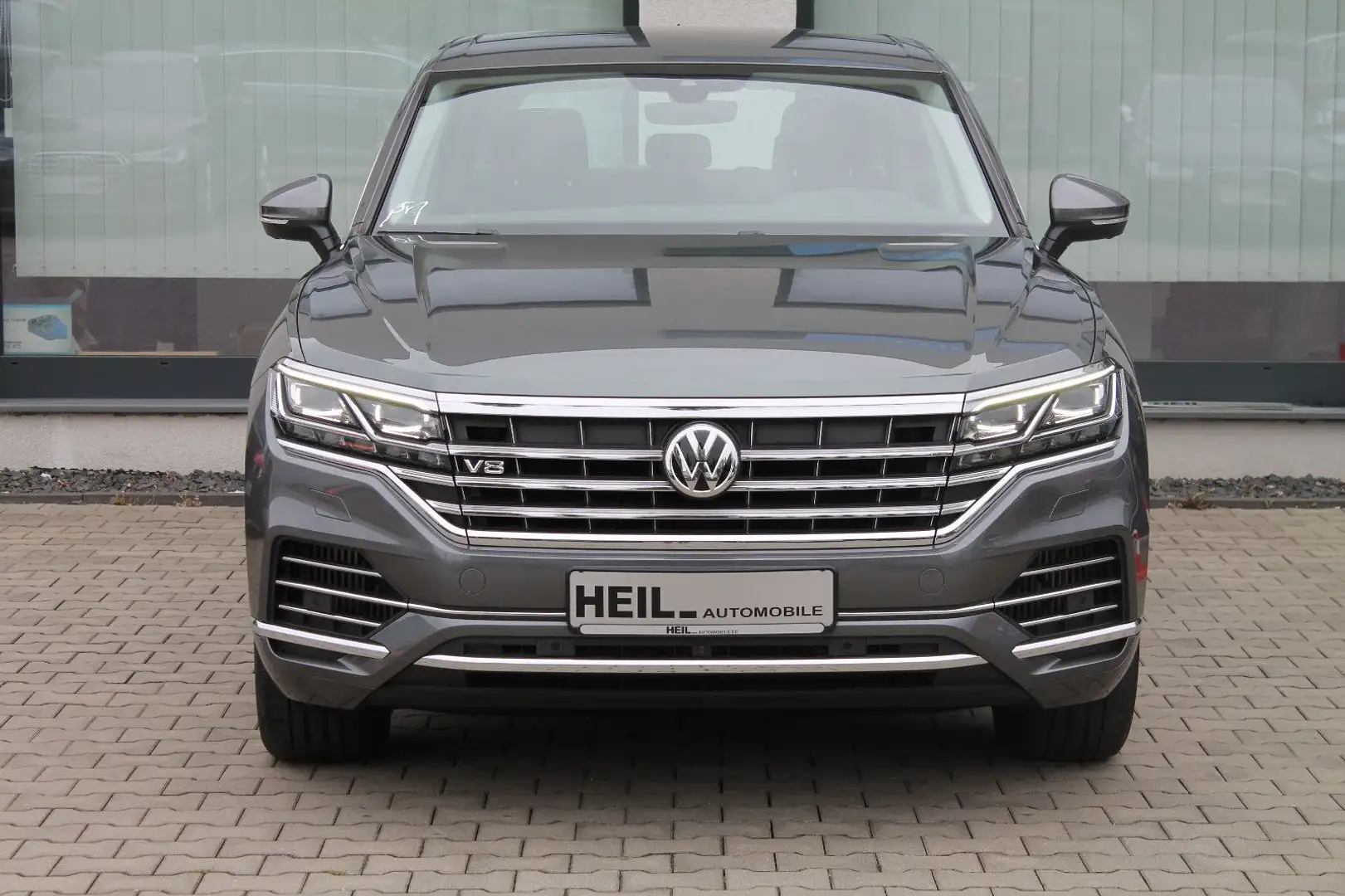 Volkswagen Touareg Elegance 4.0 TDI*ACC*AHK*LED*360° KAMERA Grau - 2