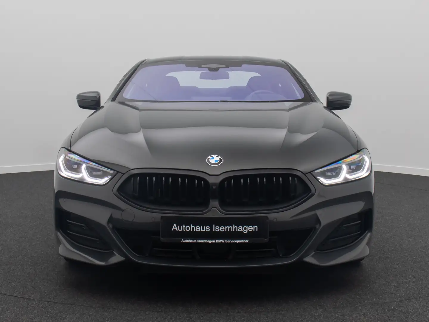BMW 840 Coupé B&W 360° SoftCl DisplKey Laser 20Leder Ind Grau - 2