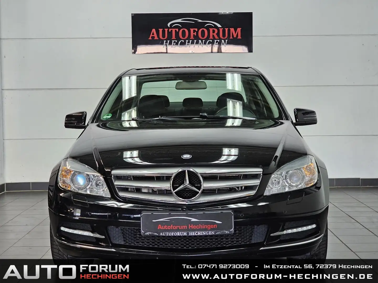Mercedes-Benz C 350 CDI BlueEfficiency 4Matic Automatik ILS Navi Leder Zwart - 2
