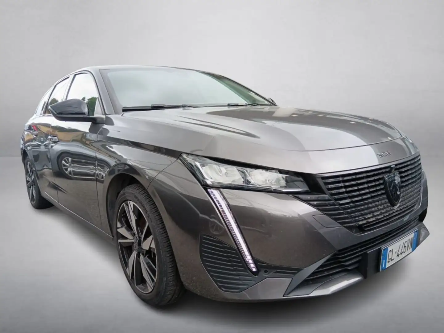 Peugeot 308 BlueHDi 130 S&S EAT8 SW Allure Pack Grigio - 2