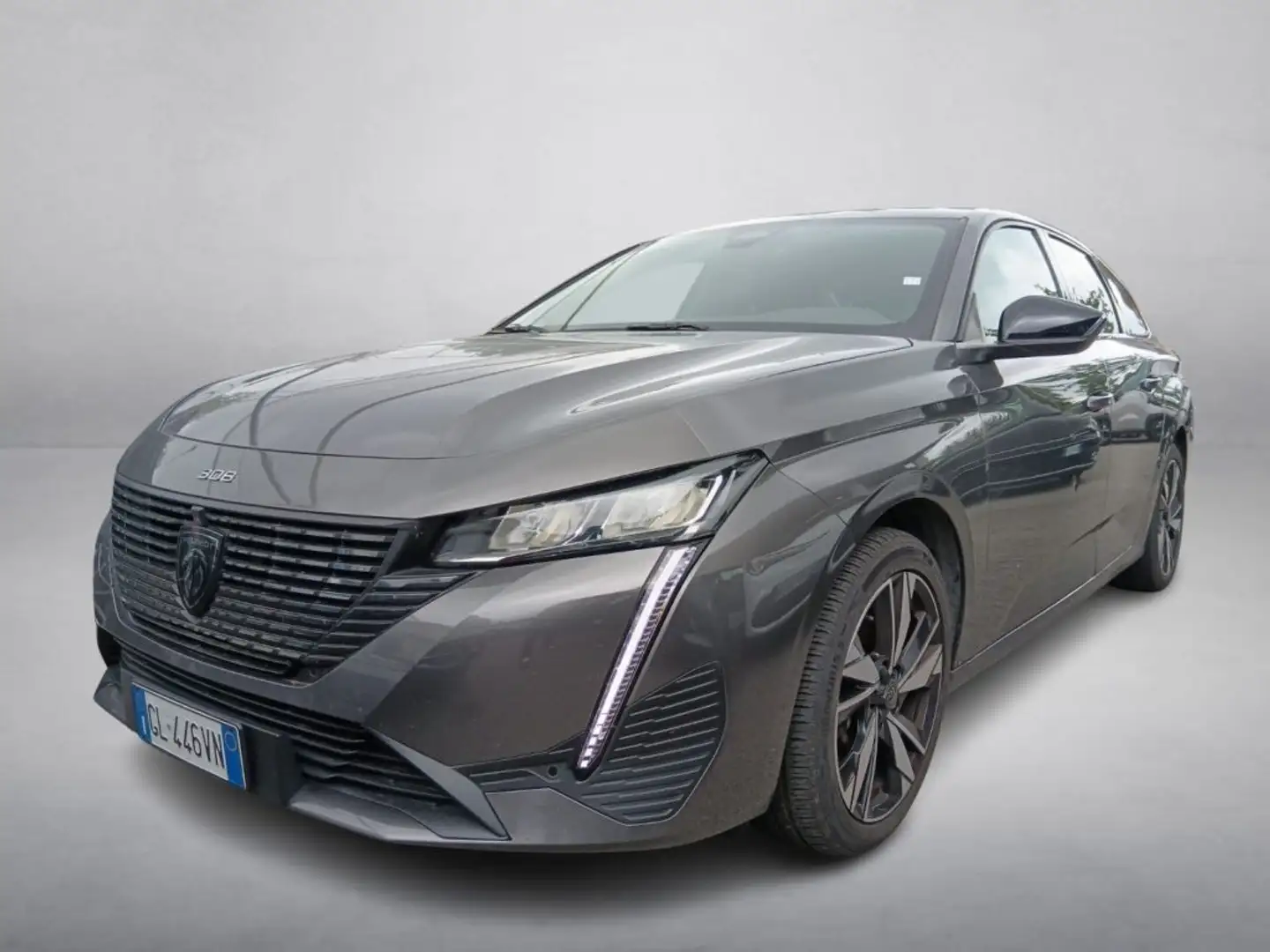 Peugeot 308 BlueHDi 130 S&S EAT8 SW Allure Pack Grigio - 1