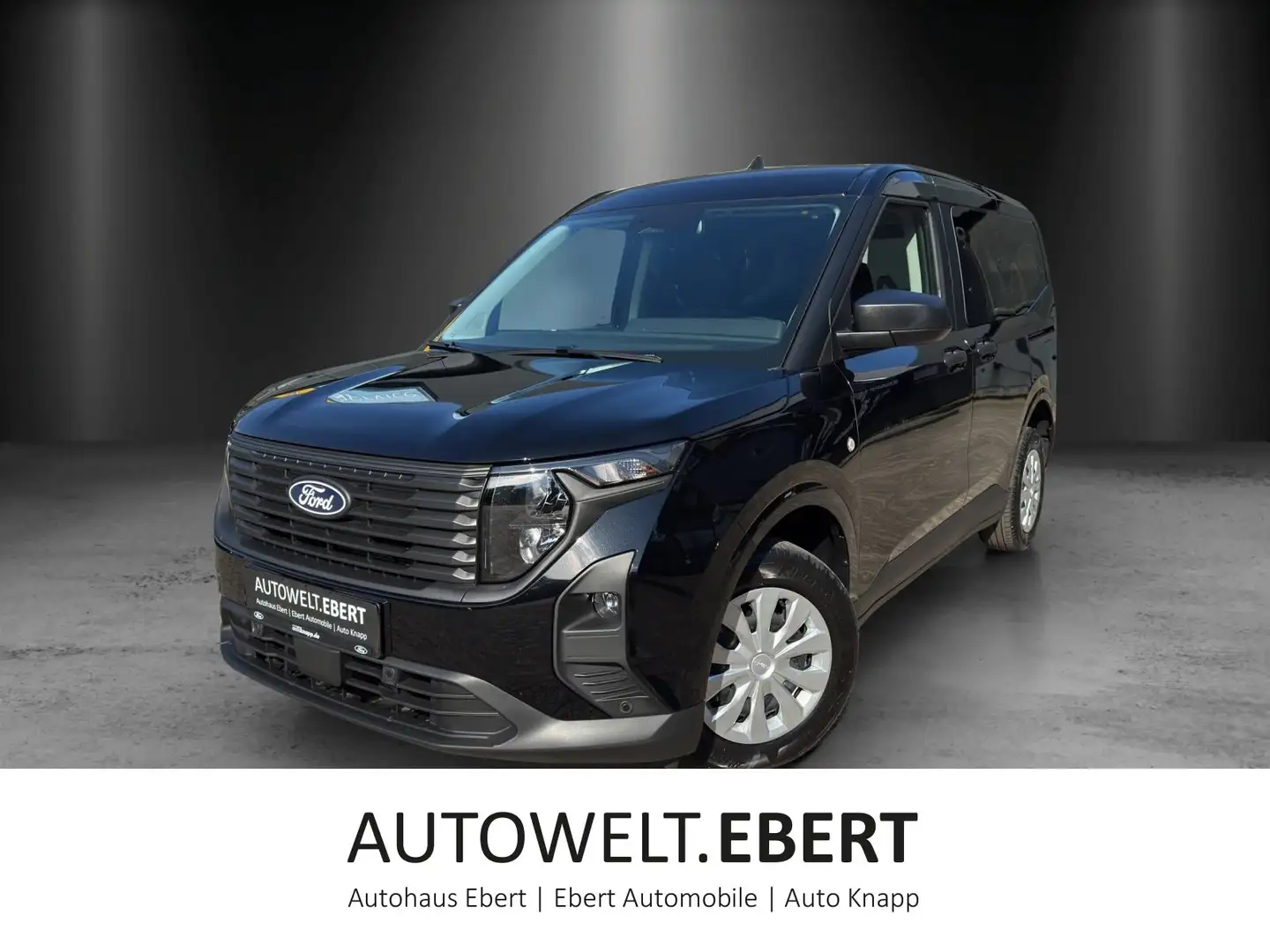 Ford Tourneo Courier Trend FAHRERASSIS 3/WINTER-PAKET Noir - 1
