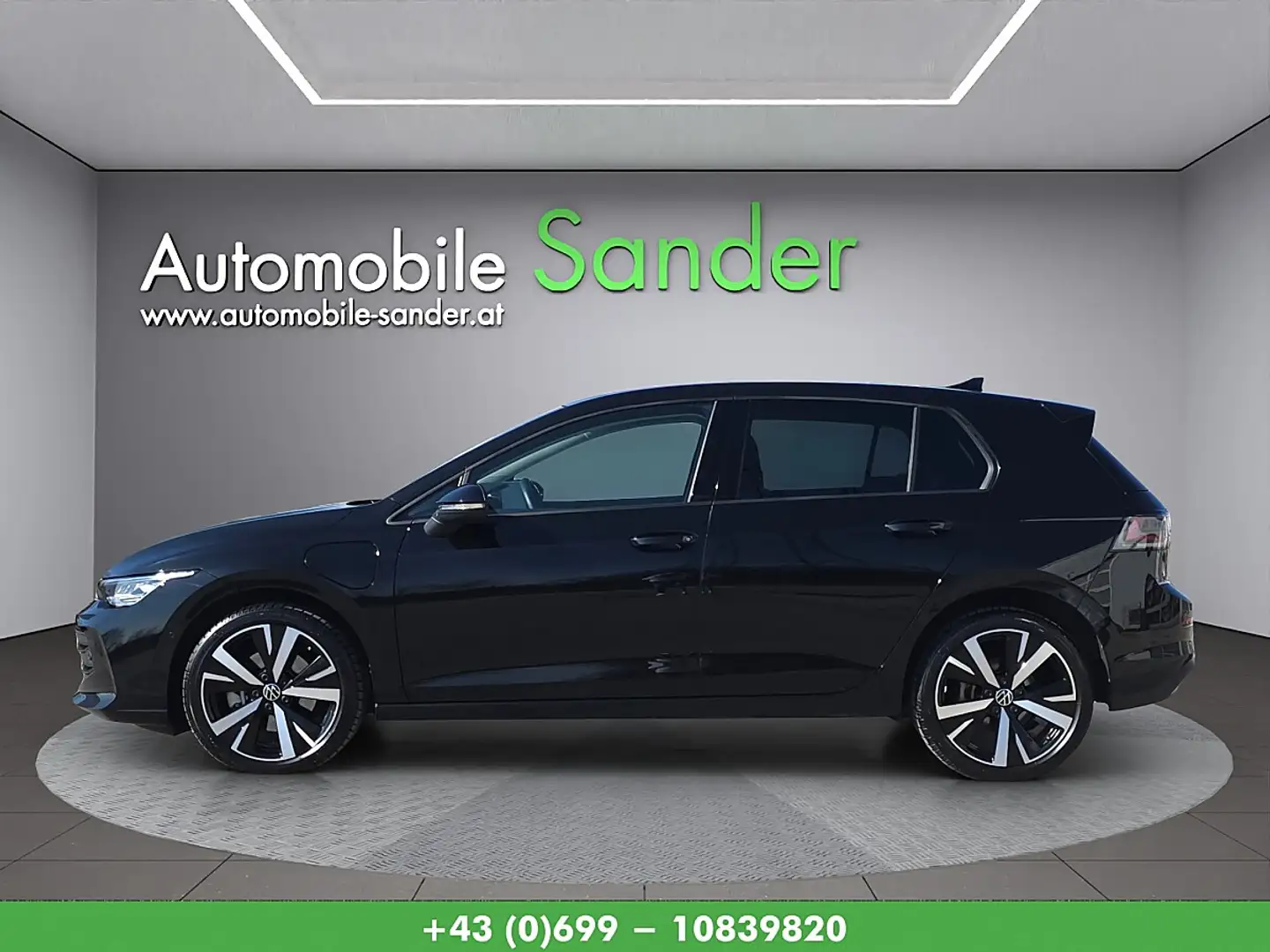 Volkswagen Golf 1,5 TSI eHybrid PHEV SKY *IQ-Light/Panorama/5 J... Schwarz - 2