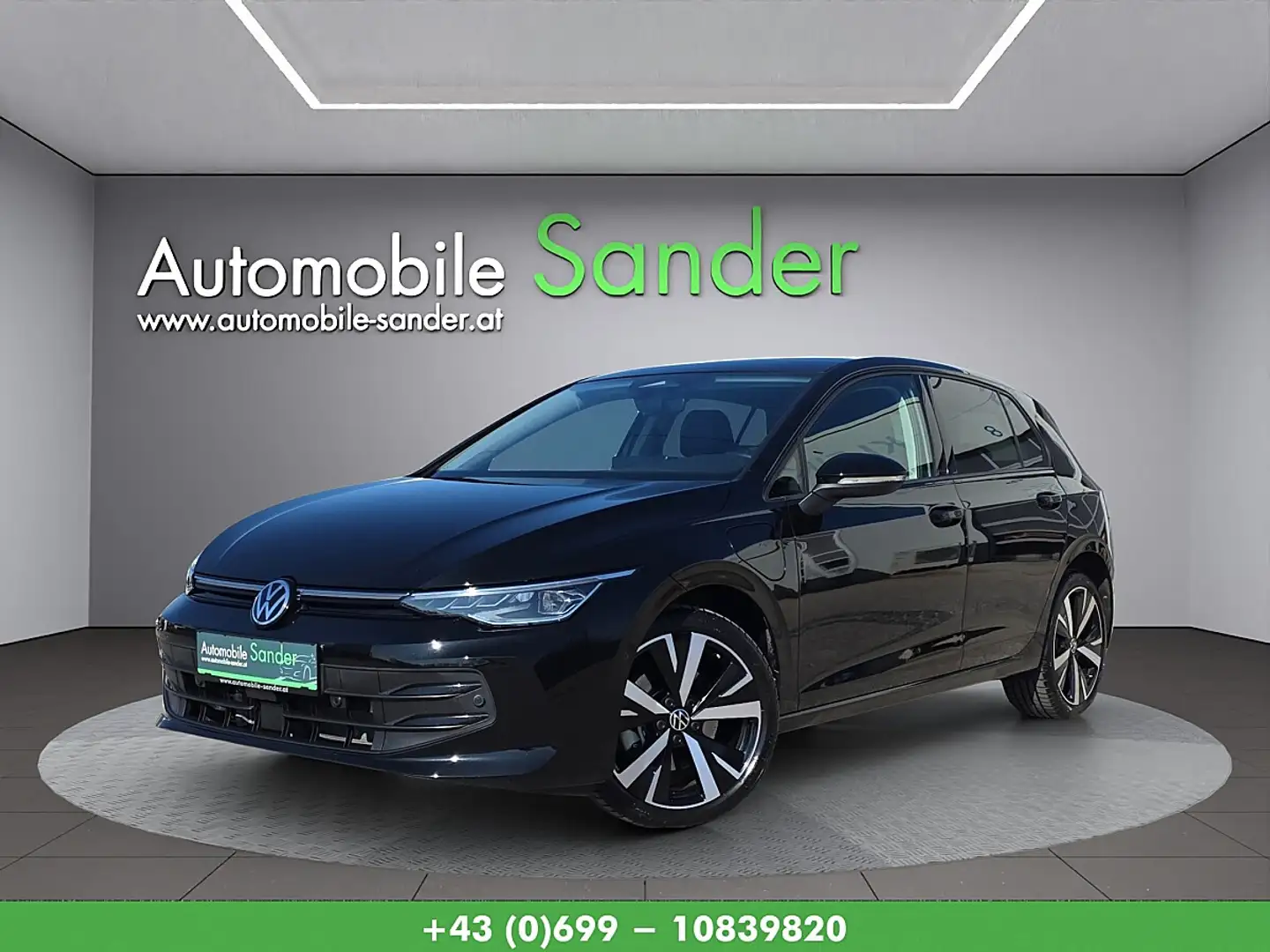 Volkswagen Golf 1,5 TSI eHybrid PHEV SKY *IQ-Light/Panorama/5 J... Schwarz - 1