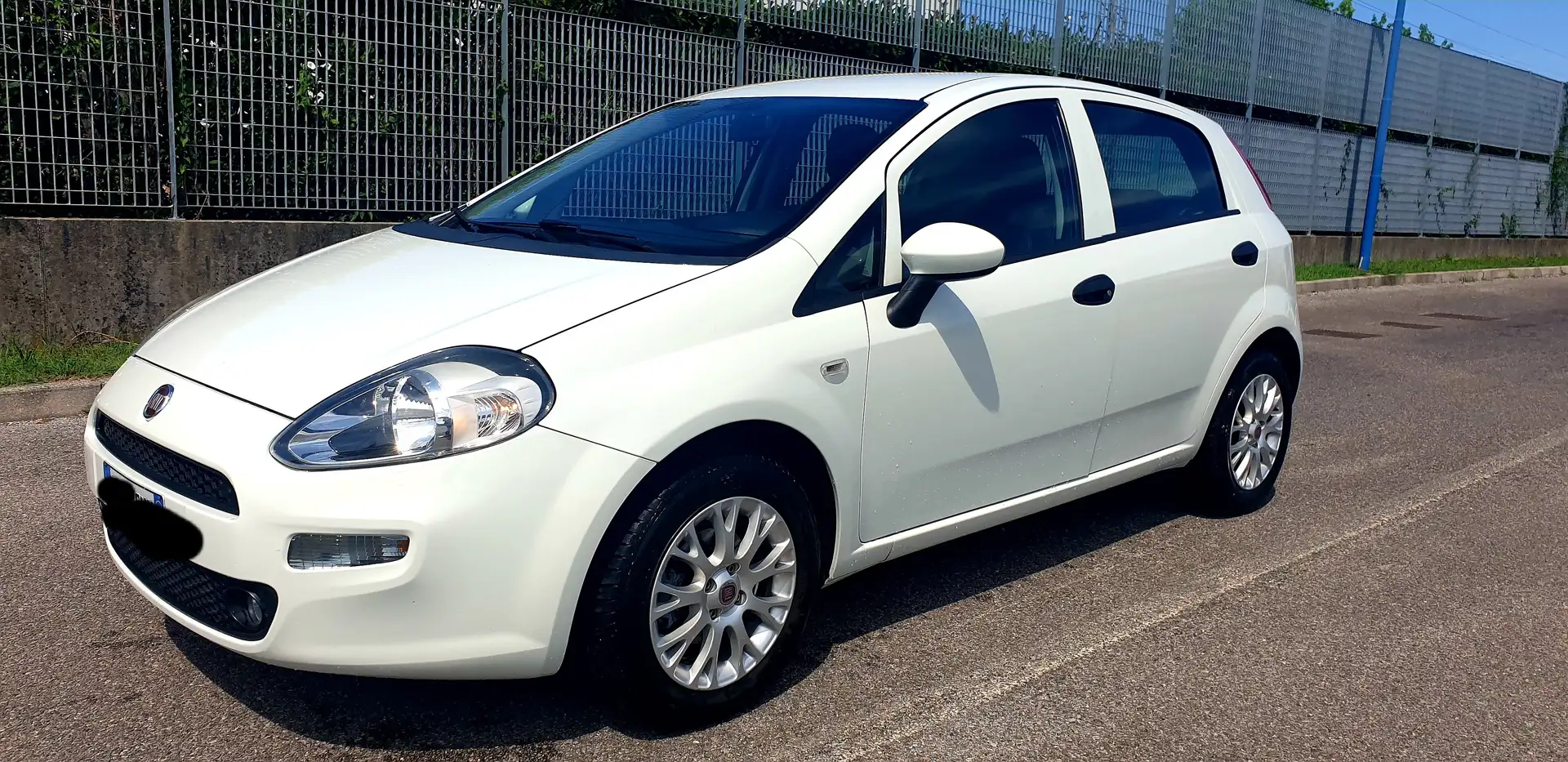 Fiat Punto Punto 5p 1.4 easypower Lounge Gpl E6 Bianco - 1