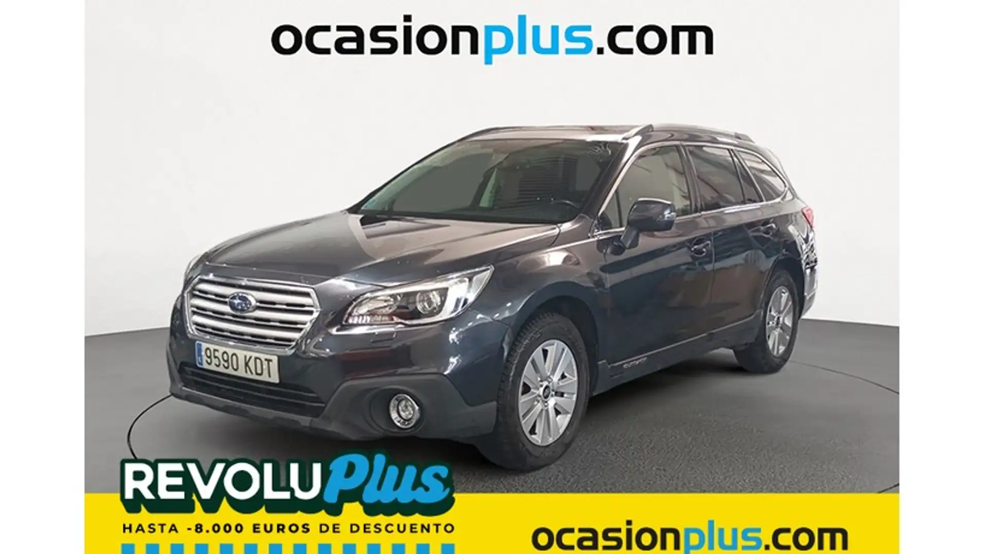 Subaru OUTBACK 2.0TD Executive Negro - 1