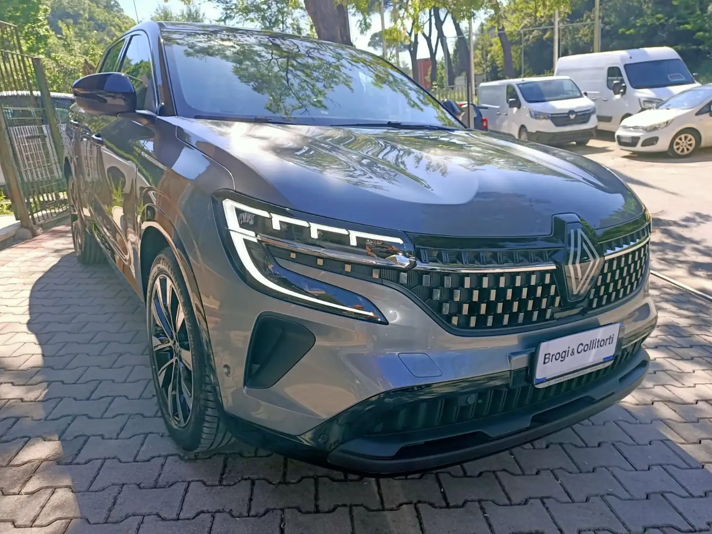 Renault Austral Mild Hybrid 160 Auto Techno Grigio - 1