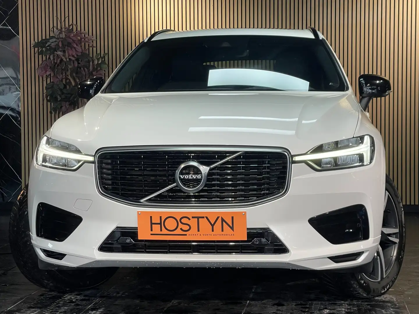 Volvo XC60 2.0 D4 R-Design*GARANTIE 1AN*FULL Blanc - 1