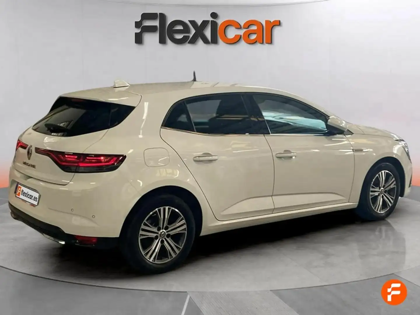 Renault Megane 1.5dCi Blue Zen EDC 85kW Jaune - 2