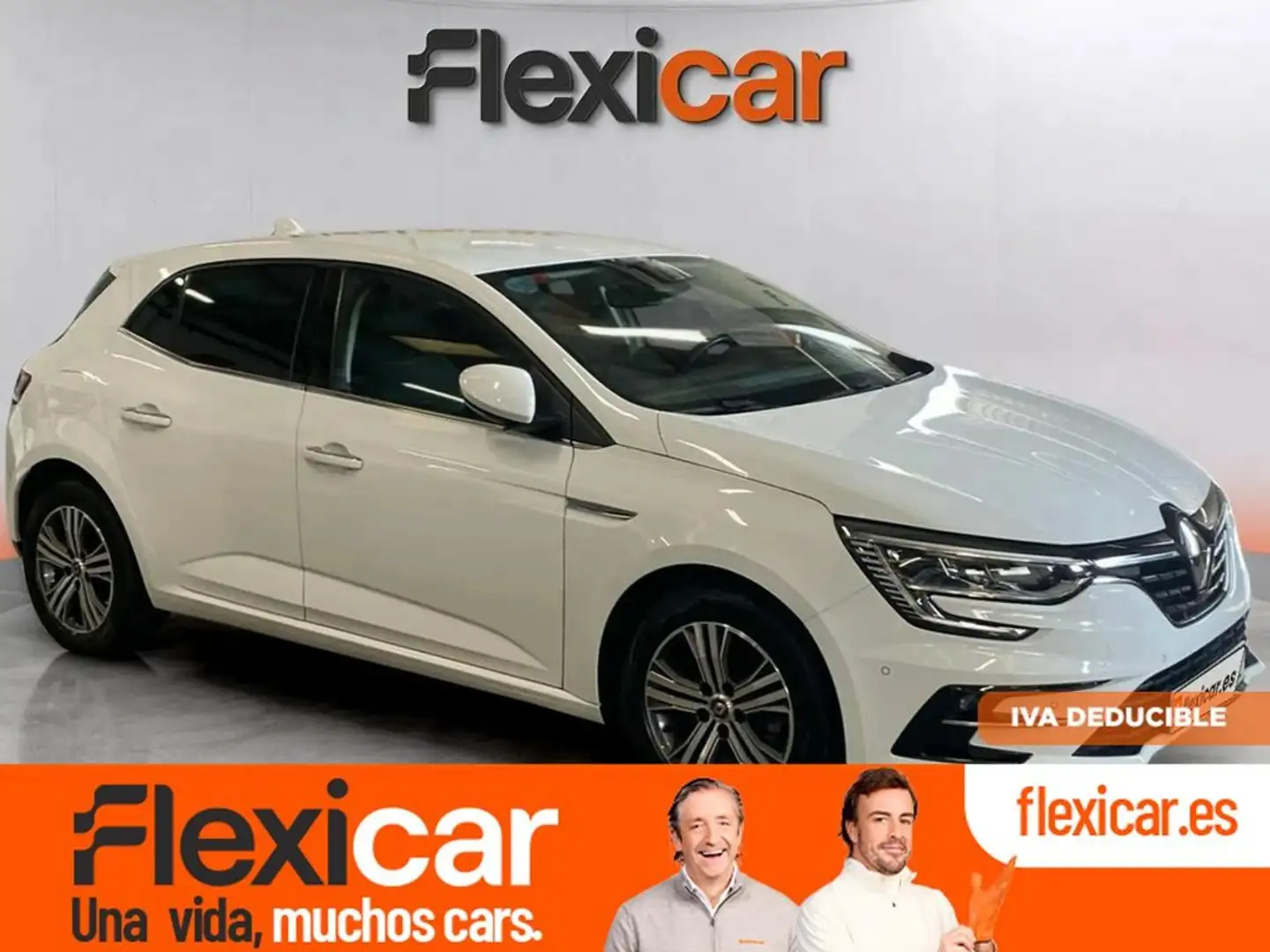 Renault Megane 1.5dCi Blue Zen EDC 85kW Jaune - 1